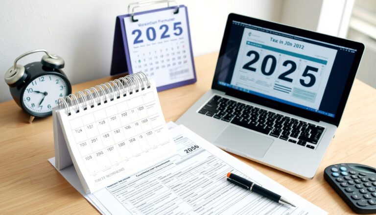 ยื่นภาษี 2568: 2025 Deadlines, Forms & Online Guide